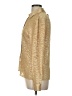 Rafaella Metallic Gold Long Sleeve Blouse Size 10 - photo 5