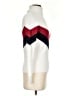 Antonio Melani Chevron-herringbone White Turtleneck Sweater Size S - photo 4