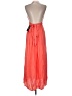 Lulus 100% Rayon Orange Formal Skirt Size M - photo 2