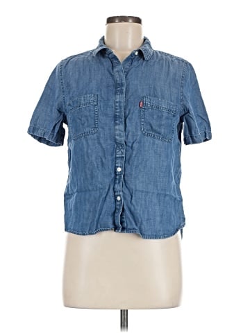 Levi's Short Sleeve Button-Down Shirt (view 1)
