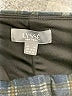 Lyssé Plaid Blue Dress Pants Size M - photo 7
