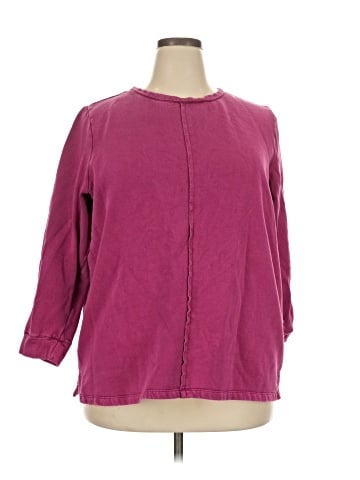 Coldwater Creek 3/4 Sleeve T-Shirt (view 1)