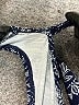 Nine Britton Chevron-herringbone Blue Casual Dress Size L - photo 7