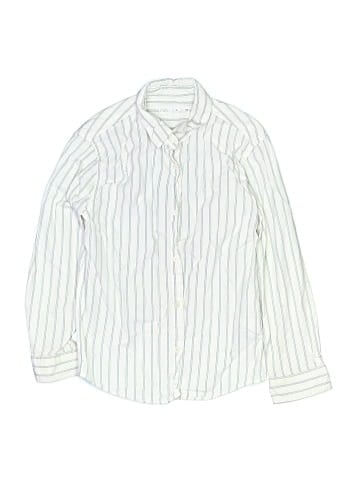 Zara Long Sleeve Button-Down Shirt (view 1)