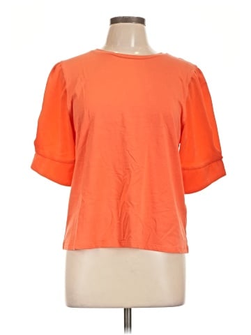 DKNY 3/4 Sleeve T-Shirt (view 1)