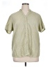 Krazy Kat Green Short Sleeve Polo Size 1X - photo 1