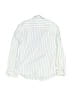 Zara Stripes White Long Sleeve Button-Down Shirt Size 8 - photo 2