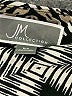 JM Collection Black Long Sleeve Blouse Size M - photo 7