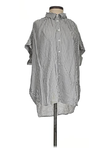 Madewell Short Sleeve Blouse (view 1)
