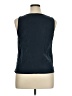 Ellen Tracy Blue Tank Top Size XL - photo 2