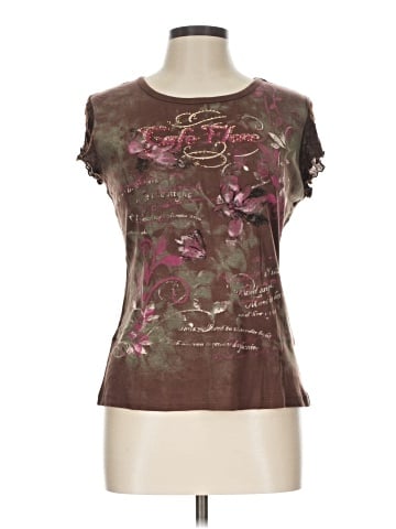 Susan Lawrence Short Sleeve T-Shirt (view 1)