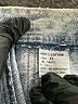 Unbranded 100% Cotton Chevron-herringbone Blue Jeans Size 11 - photo 8