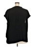 ELOQUII Black Short Sleeve Blouse Size 22 Plus - photo 2