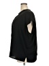 ELOQUII Black Short Sleeve Blouse Size 22 Plus - photo 5