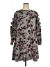 Iz Byer Gray Cocktail Dress Size 1X - photo 1