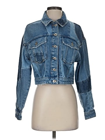 Zara Denim Jacket (view 1)