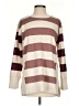 Maurices Stripes Burgundy Pullover Sweater Size XS - photo 1