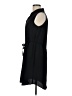 Apt. 9 100% Polyester Solid Black Casual Dress Size 12 - photo 5