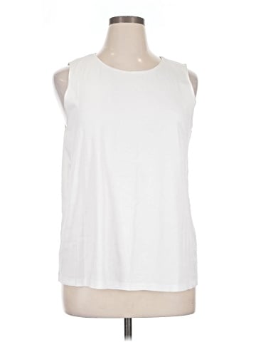 Cj Banks Sleeveless Top (view 1)
