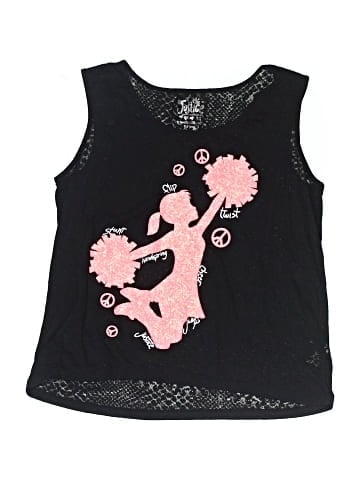 Justice Sleeveless T-Shirt (view 1)