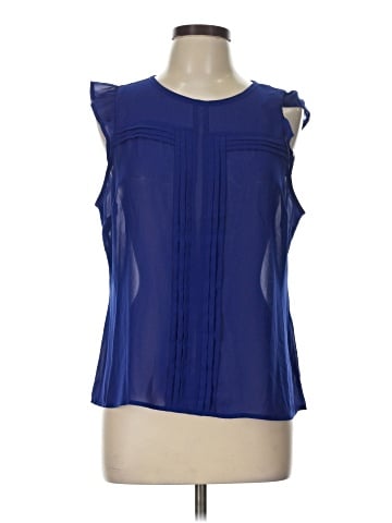 Nicole by Nicole Miller Sleeveless Blouse (view 1)