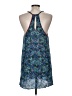 Forever 21 Paisley Blue Casual Dress Size M - photo 2
