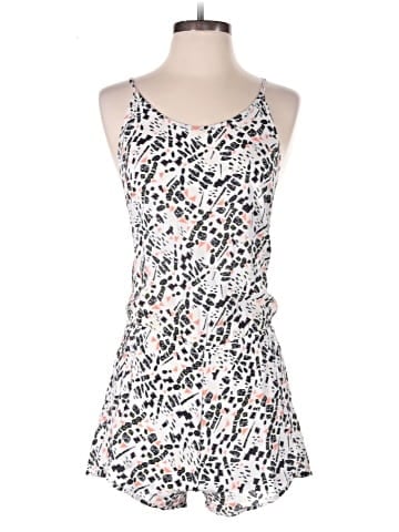 Zara W&B Collection Romper (view 1)