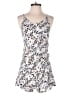 Zara W&B Collection Hearts White Ivory Romper Size S - photo 1