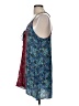 Forever 21 Paisley Blue Casual Dress Size M - photo 5