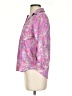 Chaps Paisley Pink 3/4 Sleeve Button-Down Shirt Size S (estimated) - photo 5