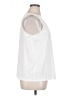 Cj Banks White Sleeveless Top Size 1X - photo 4