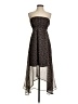 Truth NYC Paisley Black Cocktail Dress Size S - photo 1