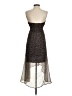 Truth NYC Paisley Black Cocktail Dress Size S - photo 2