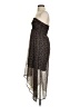 Truth NYC Paisley Black Cocktail Dress Size S - photo 5