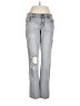 Inc Denim Hearts Gray Jeans Size 8 - photo 1