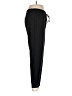 Lou & Grey Solid Black Track Pants Size M - photo 4