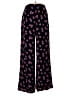 WAYF Floral Black Casual Pants Size 8 - photo 1