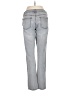 Inc Denim Hearts Gray Jeans Size 8 - photo 2