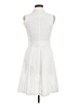 DKNY 100% Polyester White Casual Dress Size 6 - photo 2