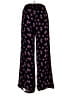 WAYF Floral Black Casual Pants Size 8 - photo 2