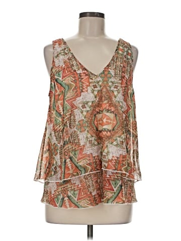 Lavish Sleeveless Blouse (view 1)