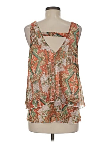 Lavish Sleeveless Blouse (view 2)