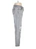 Inc Denim Hearts Gray Jeans Size 8 - photo 4