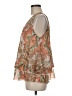 Lavish 100% Polyester Orange Sleeveless Blouse Size M - photo 5