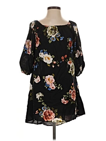 Free People 3/4 Sleeve Blouse (view 1)