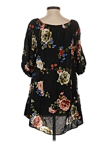 Free People 3/4 Sleeve Blouse (view 2)