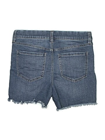 Liverpool Los Angeles Denim Shorts (view 2)