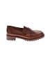 Madewell 100% Leather Brown Flats Size 9 1/2 - photo 1