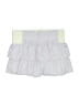 Lucky in Love White Gray Skort Size M - photo 2