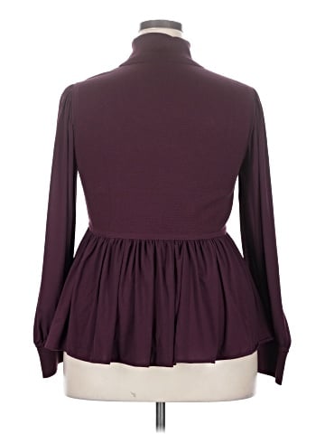 Ann Taylor Long Sleeve Blouse (view 2)